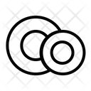 پیش‌نمایش فایل plates-1544862 از پک پخت و پز (آوتلاین)