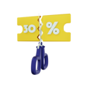 پیش‌نمایش فایل 30-percent-discount-voucher-4881404 از پک بسته تجارت الکترونیک