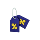 پیش‌نمایش فایل discount-tag-4881379 از پک بسته تجارت الکترونیک
