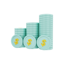 پیش‌نمایش فایل dollar-coin-pile-4881393 از پک بسته تجارت الکترونیک