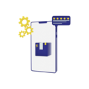 پیش‌نمایش فایل online-shopping-rating-4892437 از پک بسته تجارت الکترونیک