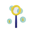 پیش‌نمایش فایل search-coin-money-with-magnifying-glass-4881390 از پک بسته تجارت الکترونیک