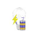 پیش‌نمایش فایل battery-powered-bulb-4990474 از پک روز زمین