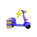 پیش‌نمایش فایل electric-scooter-4990472 از پک روز زمین