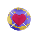 پیش‌نمایش فایل love-earth-4990482 از پک روز زمین