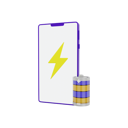 پیش‌نمایش فایل mobile-phone-battery-4990489 از پک روز زمین