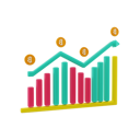پیش‌نمایش فایل bitcoin-chart-bullish-5013953 از پک سکه رمزارز بیت‌کوین