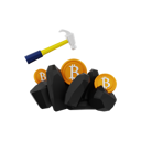 پیش‌نمایش فایل bitcoin-mining-5013943 از پک سکه رمزارز بیت‌کوین