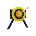 پیش‌نمایش فایل bitcoin-target-5013946 از پک سکه رمزارز بیت‌کوین