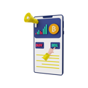 پیش‌نمایش فایل bitcoin-trading-app-5013950 از پک سکه رمزارز بیت‌کوین