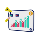 پیش‌نمایش فایل bitcoin-trading-application-5013957 از پک سکه رمزارز بیت‌کوین