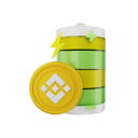پیش‌نمایش فایل binance-battery-5052282 از پک سکه ارز دیجیتال بایننس