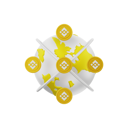 پیش‌نمایش فایل binance-global-network-5052289 از پک سکه ارز دیجیتال بایننس