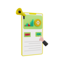 پیش‌نمایش فایل binance-mobile-exchange-5052267 از پک سکه ارز دیجیتال بایننس