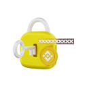 پیش‌نمایش فایل binance-private-key-5052279 از پک سکه ارز دیجیتال بایننس