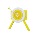 پیش‌نمایش فایل binance-target-5052278 از پک سکه ارز دیجیتال بایننس