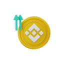 پیش‌نمایش فایل binance-value-up-5052291 از پک سکه ارز دیجیتال بایننس