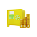 پیش‌نمایش فایل binance-vault-5052290 از پک سکه ارز دیجیتال بایننس