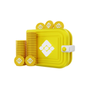 پیش‌نمایش فایل binance-wallet-5052269 از پک سکه ارز دیجیتال بایننس