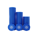 پیش‌نمایش فایل cardano-coin-stack-5054938 از پک سکه رمزارز کاردانو