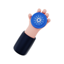 پیش‌نمایش فایل cardano-holding-5054932 از پک سکه رمزارز کاردانو
