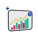 پیش‌نمایش فایل cardano-profit-chart-5054935 از پک سکه رمزارز کاردانو