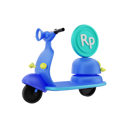 پیش‌نمایش فایل rupiah-money-delivery-by-motorbike-5128570 از پک امور مالی روپیه