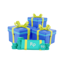 پیش‌نمایش فایل rupiah-money-gift-box-5128424 از پک امور مالی روپیه