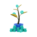 پیش‌نمایش فایل rupiah-money-tree-growing-5128408 از پک امور مالی روپیه