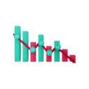پیش‌نمایش فایل rupiah-negative-chart-5128568 از پک امور مالی روپیه