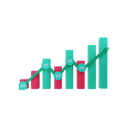 پیش‌نمایش فایل rupiah-positive-chart-5128569 از پک امور مالی روپیه