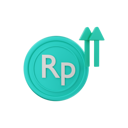 پیش‌نمایش فایل rupiah-price-up-5128415 از پک امور مالی روپیه