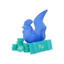 پیش‌نمایش فایل rupiah-savings-5128418 از پک امور مالی روپیه