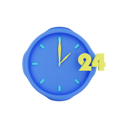 پیش‌نمایش فایل 24-hours-service-5200269 از پک تجارت الکترونیک جلد 1