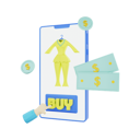 پیش‌نمایش فایل buying-fashion-products-on-mobile-5199351 از پک تجارت الکترونیک جلد 1
