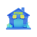 پیش‌نمایش فایل e-commerce-offline-shop-5200274 از پک تجارت الکترونیک جلد 1
