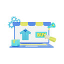 پیش‌نمایش فایل online-cloth-shopping-5199342 از پک تجارت الکترونیک جلد 1