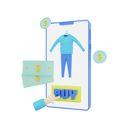 پیش‌نمایش فایل online-shopping-application-5199346 از پک تجارت الکترونیک جلد 1