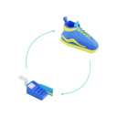 پیش‌نمایش فایل shoes-payment-5200433 از پک تجارت الکترونیک جلد 1