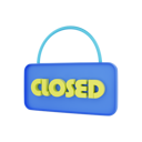 پیش‌نمایش فایل shop-closed-5200435 از پک تجارت الکترونیک جلد 1