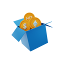پیش‌نمایش فایل cryptocurrency-box-5258291 از پک ان‌اف‌تی (توکن غیرمثلی)