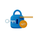 پیش‌نمایش فایل encrypted-nft-5258076 از پک ان‌اف‌تی (توکن غیرمثلی)