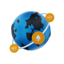 پیش‌نمایش فایل global-transaction-of-nft-coins-5257412 از پک ان‌اف‌تی (توکن غیرمثلی)