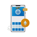 پیش‌نمایش فایل nft-app-5257444 از پک ان‌اف‌تی (توکن غیرمثلی)