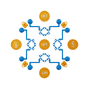 پیش‌نمایش فایل nft-blockchain-5257518 از پک ان‌اف‌تی (توکن غیرمثلی)