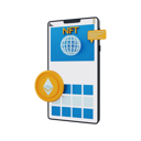 پیش‌نمایش فایل nft-coin-app-5257449 از پک ان‌اف‌تی (توکن غیرمثلی)