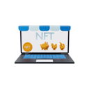 پیش‌نمایش فایل nft-coin-marketplace-5257510 از پک ان‌اف‌تی (توکن غیرمثلی)