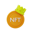 پیش‌نمایش فایل nft-crown-5257504 از پک ان‌اف‌تی (توکن غیرمثلی)