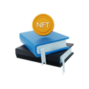 پیش‌نمایش فایل nft-knowledge-book-5257507 از پک ان‌اف‌تی (توکن غیرمثلی)