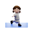 پیش‌نمایش فایل woman-workout-body-stretching-in-mattress-6587957 از پک تمرین زنان